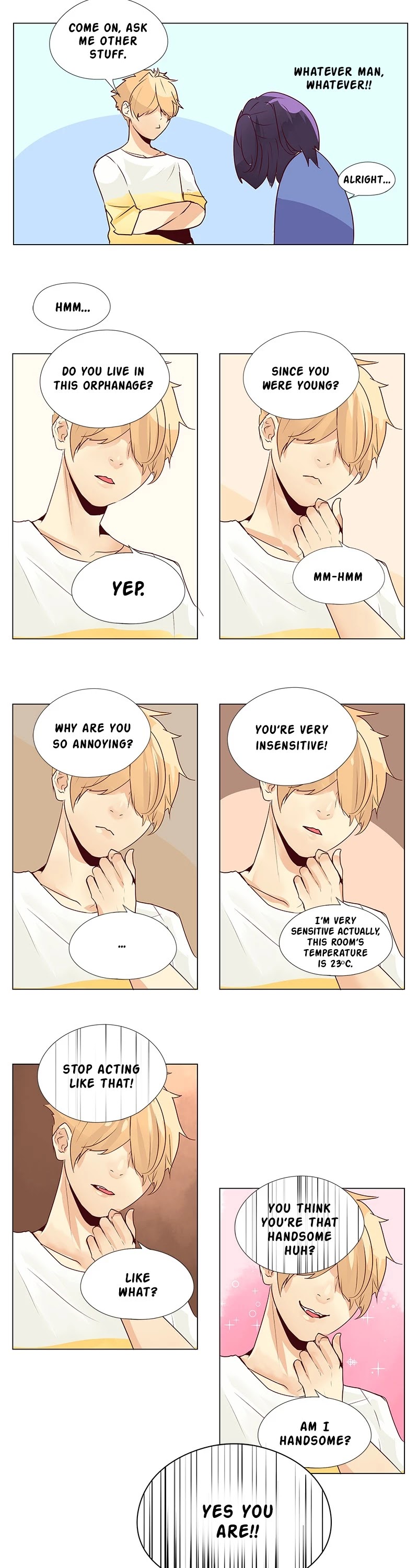 Flawless chapter 15 page 14