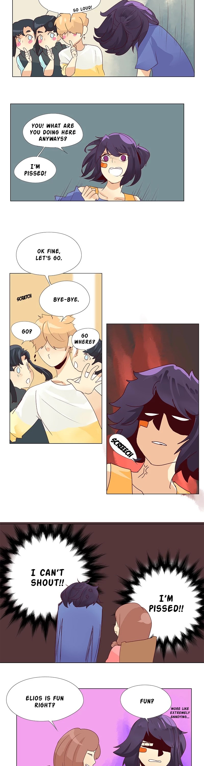 Flawless chapter 15 page 5