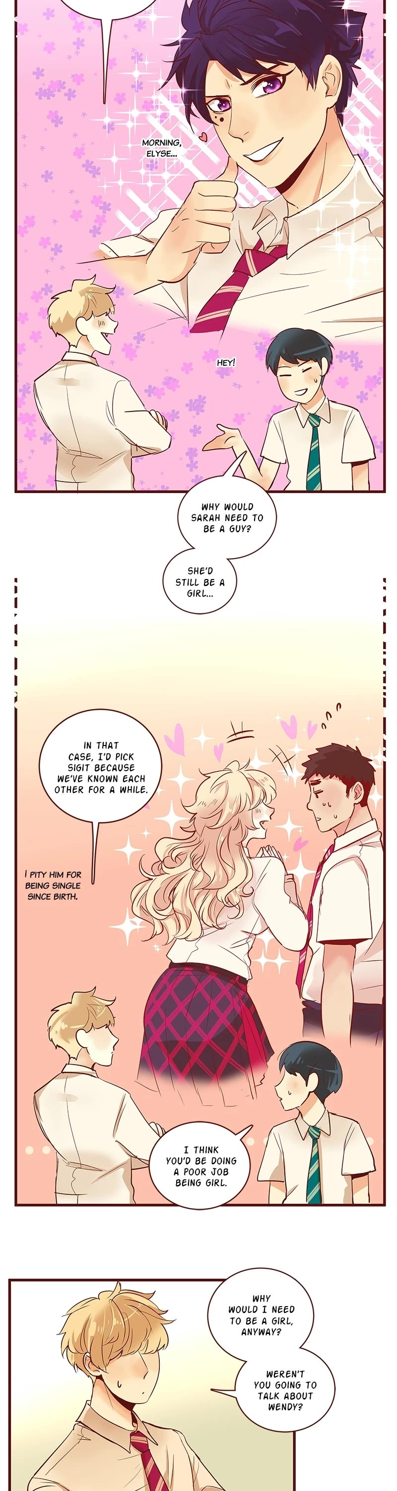 Flawless chapter 151 page 3