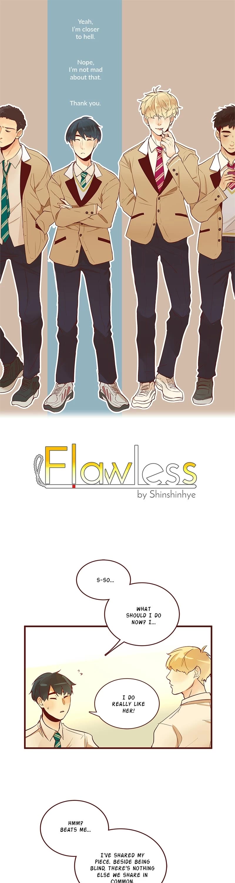 Flawless chapter 152 page 1