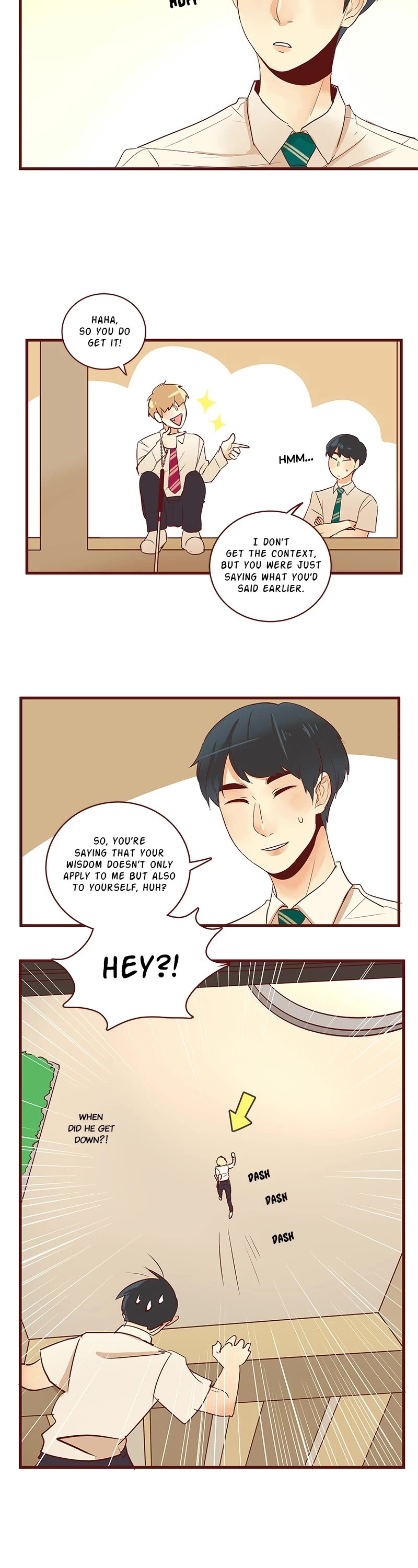 Flawless chapter 152 page 17