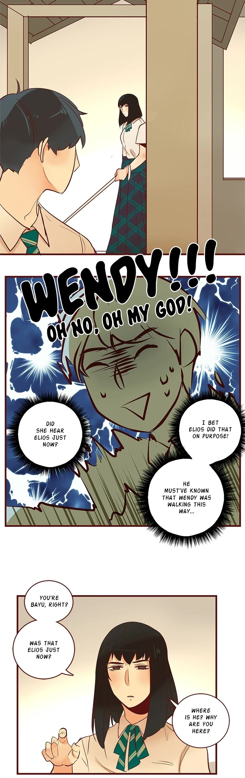 Flawless chapter 152 page 19