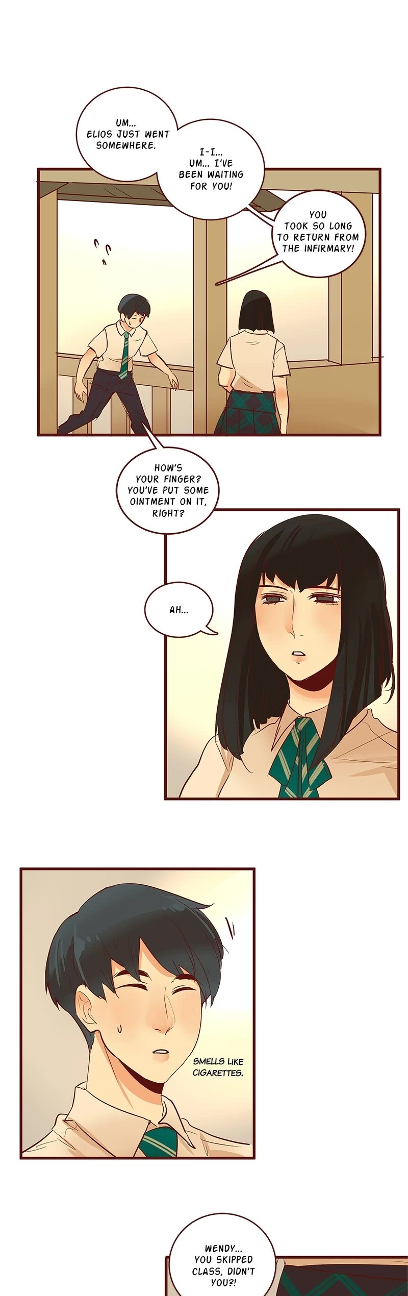 Flawless chapter 152 page 20