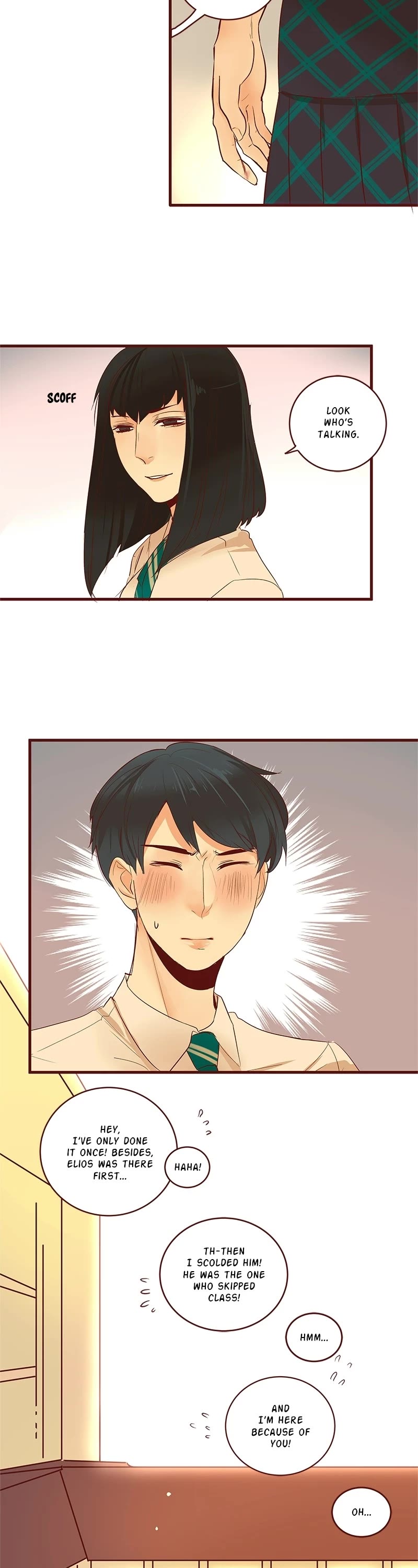 Flawless chapter 152 page 21