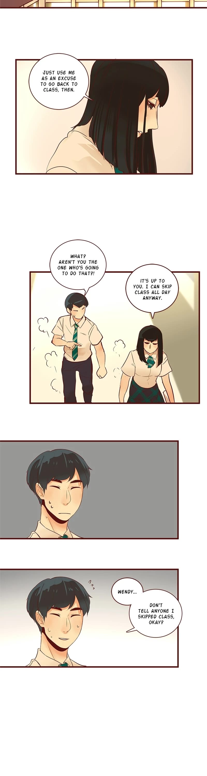 Flawless chapter 152 page 22