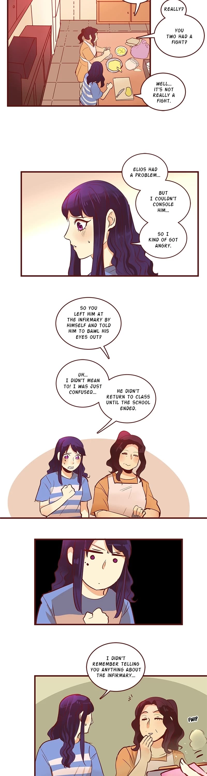 Flawless chapter 153 page 17