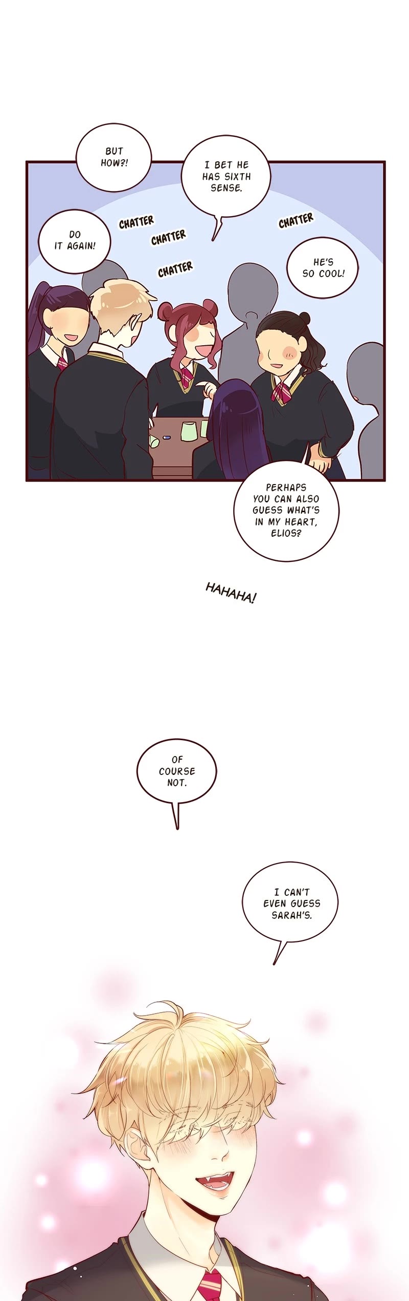 Flawless chapter 157 page 19