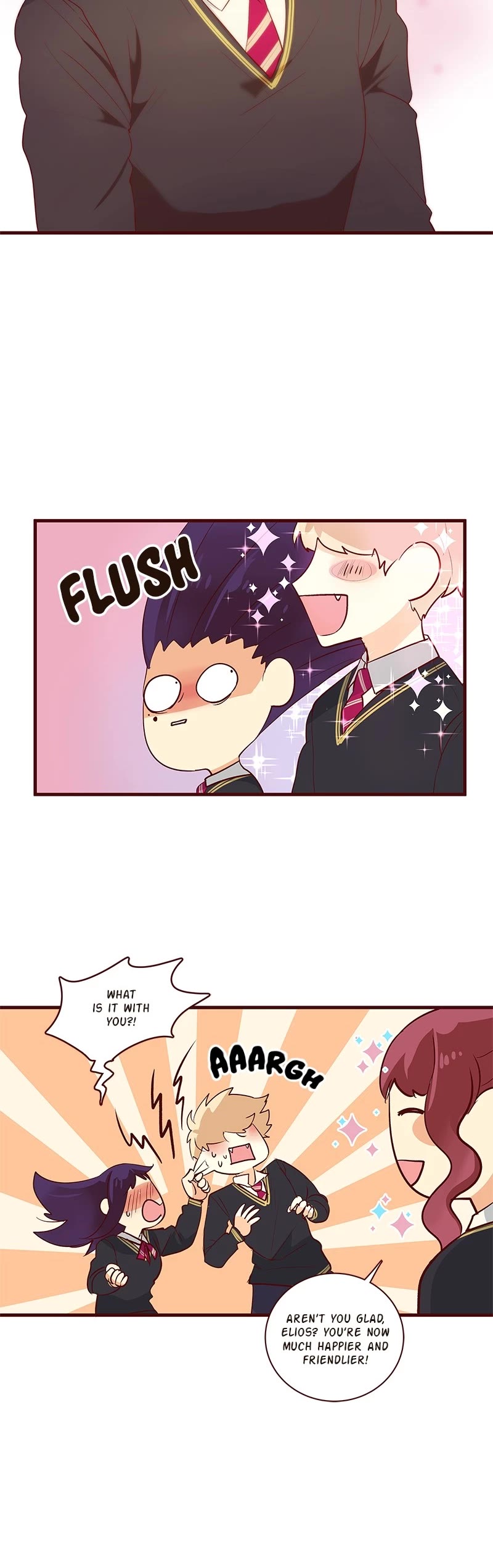 Flawless chapter 157 page 20