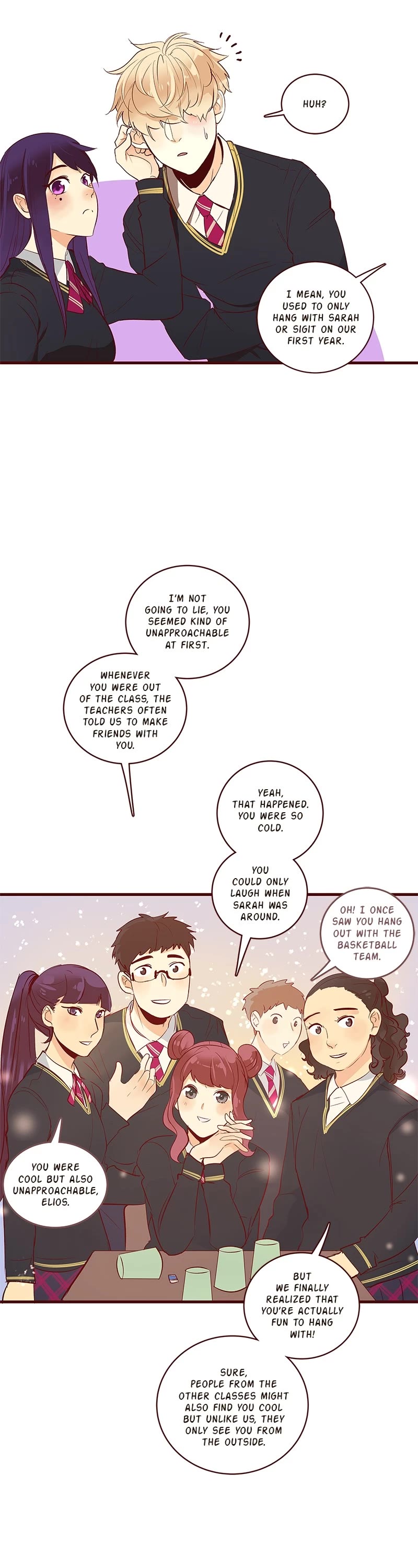 Flawless chapter 157 page 21