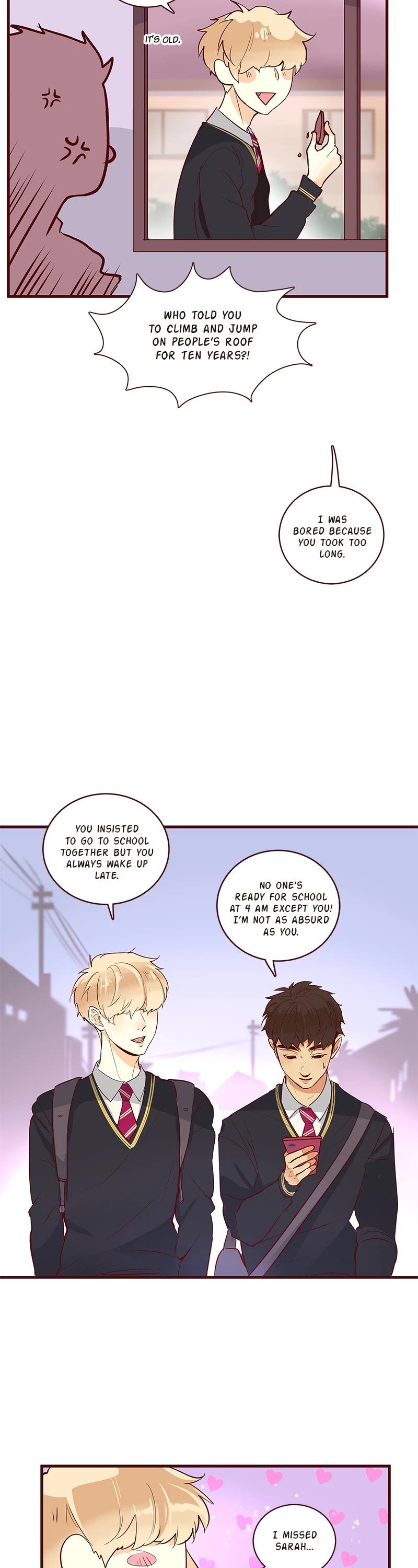 Flawless chapter 157 page 8