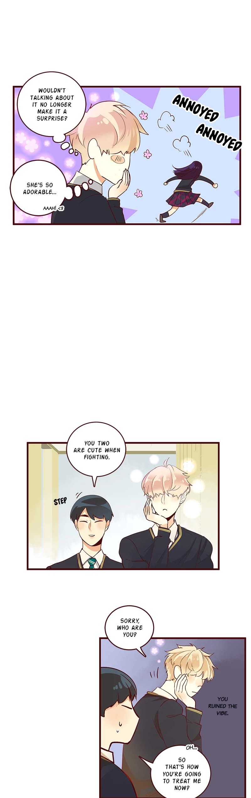 Flawless chapter 158 page 19