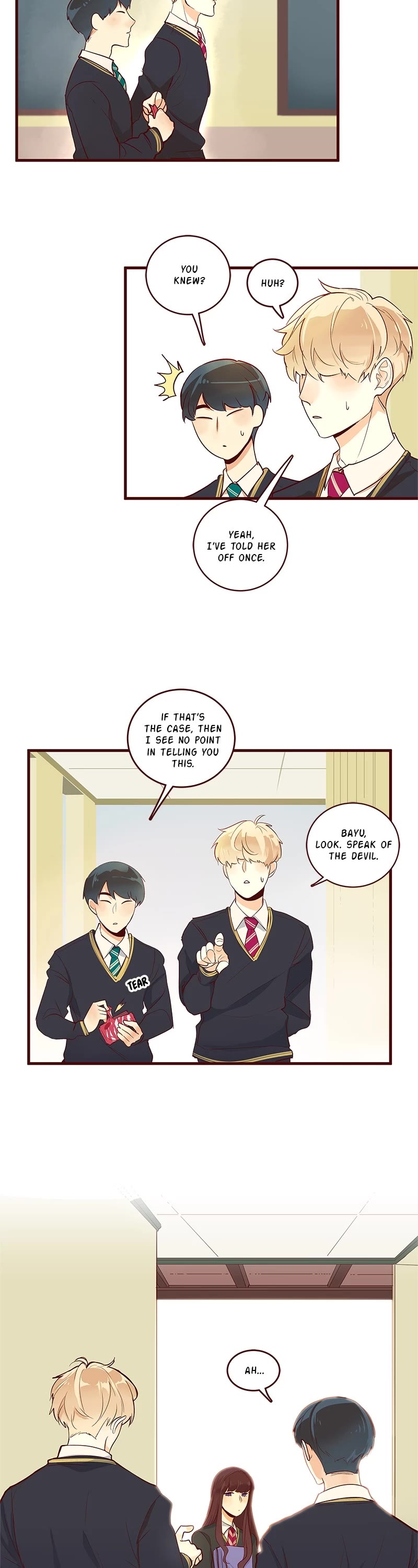 Flawless chapter 158 page 21