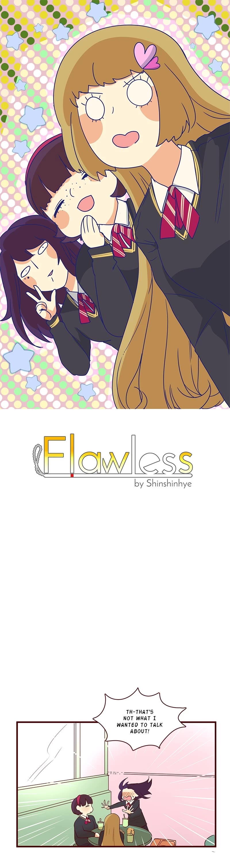 Flawless chapter 160 page 1