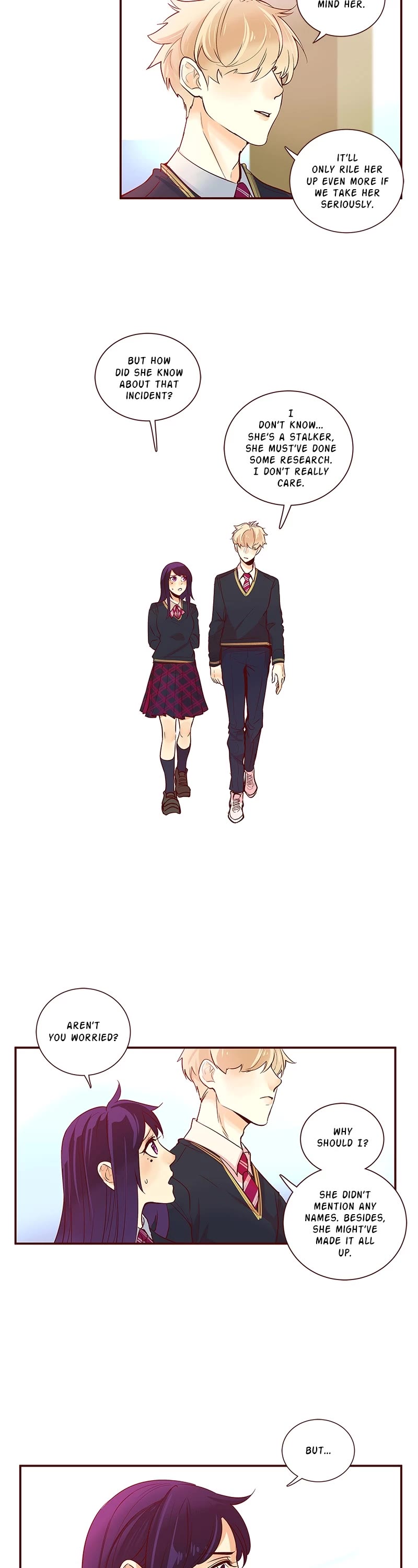 Flawless chapter 169 page 21