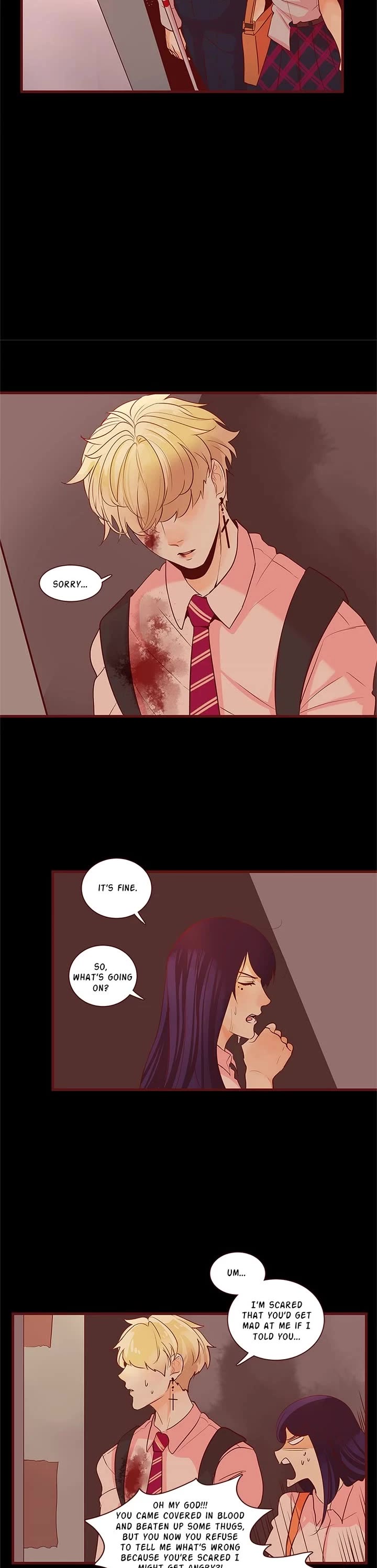 Flawless chapter 179 page 14