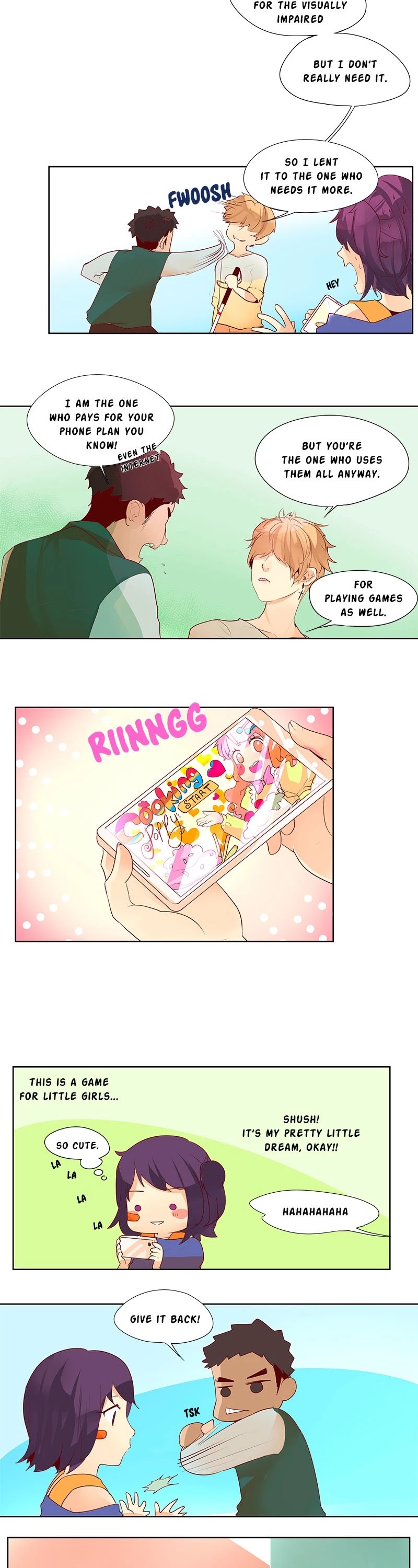 Flawless chapter 19 page 5