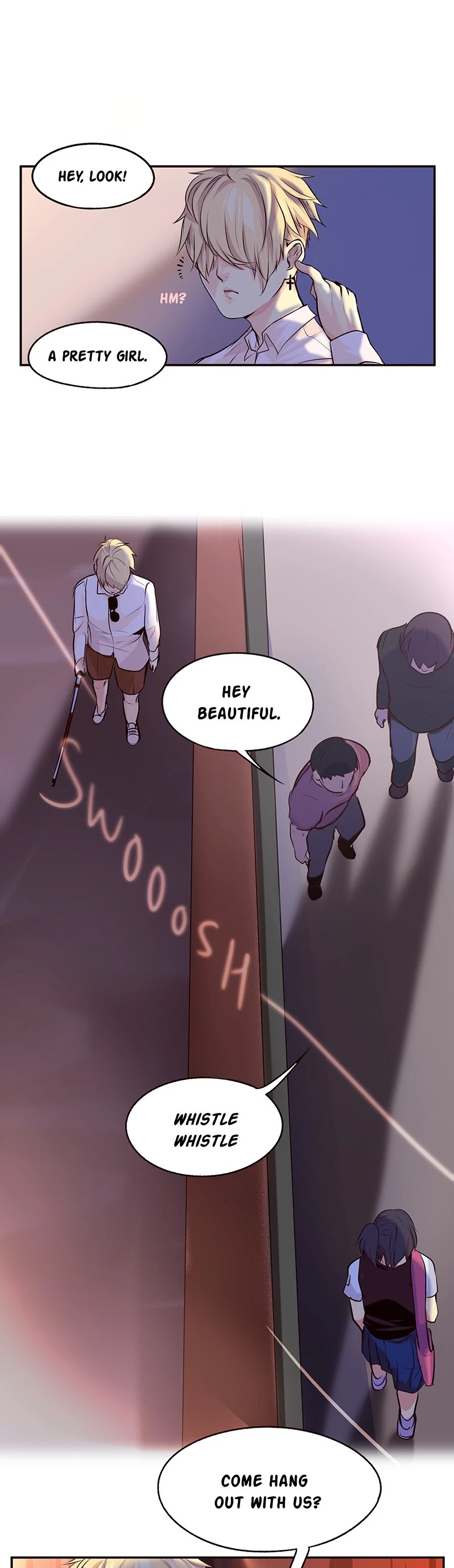 Flawless chapter 2 page 3