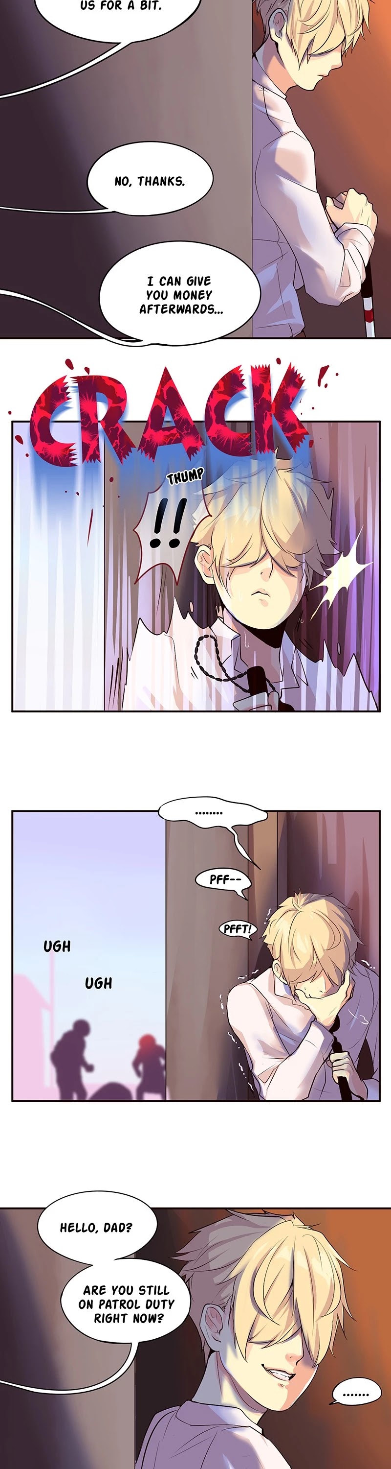 Flawless chapter 2 page 6