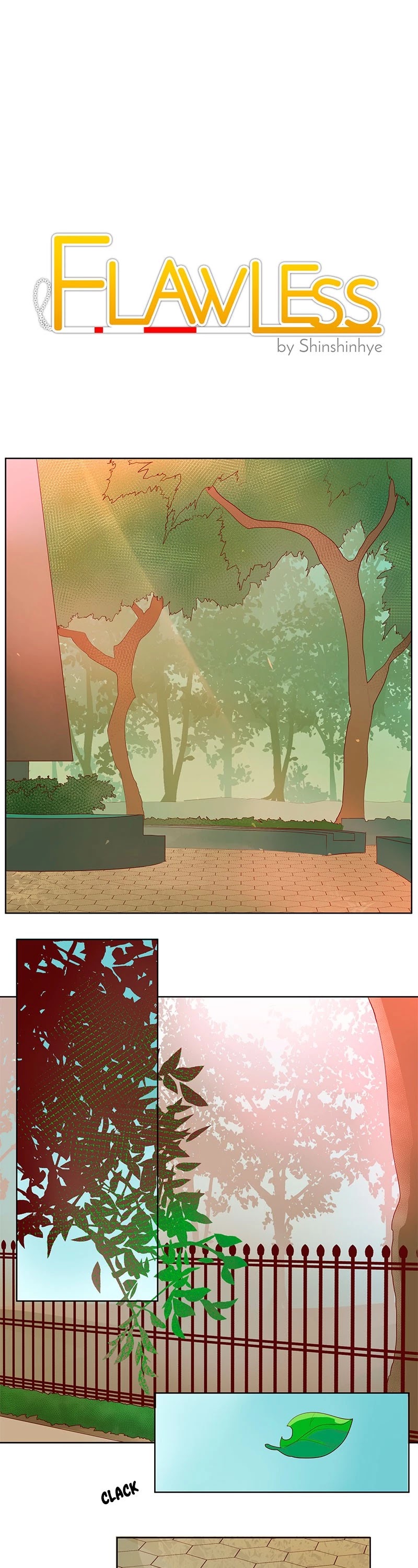 Flawless chapter 24 page 1