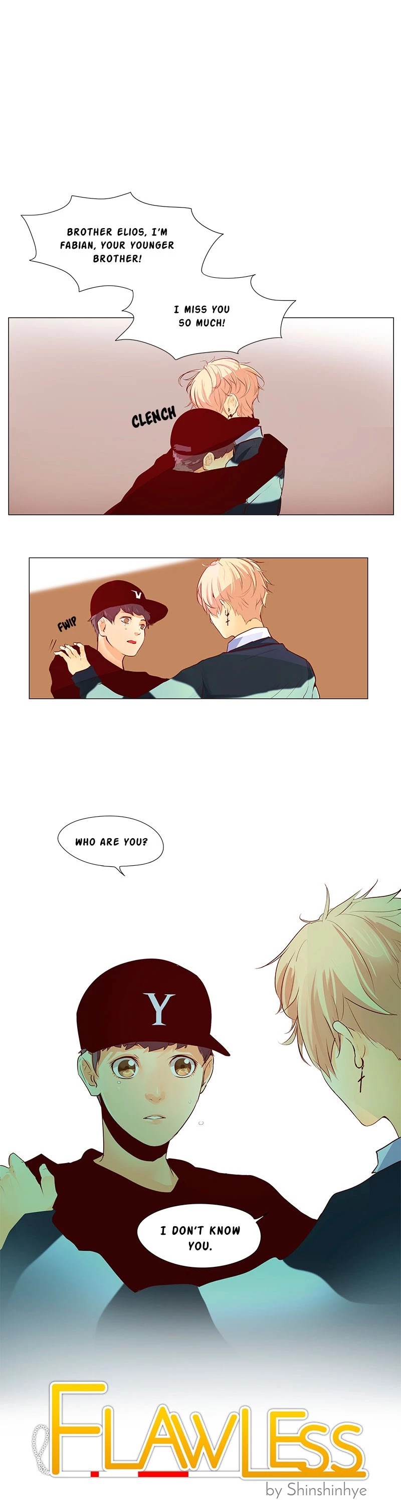 Flawless chapter 26 page 1