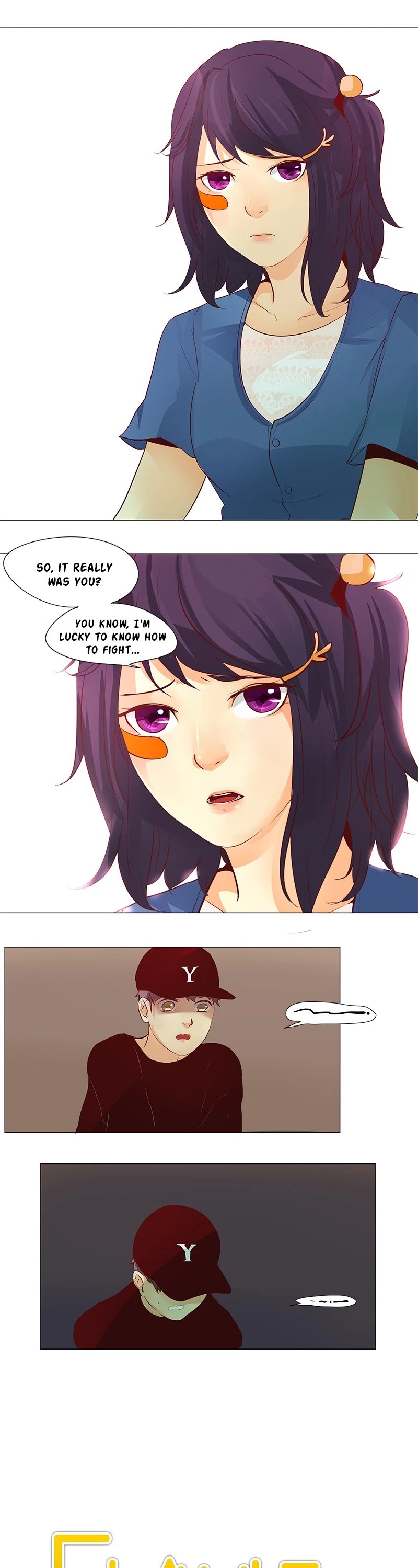 Flawless chapter 27 page 1