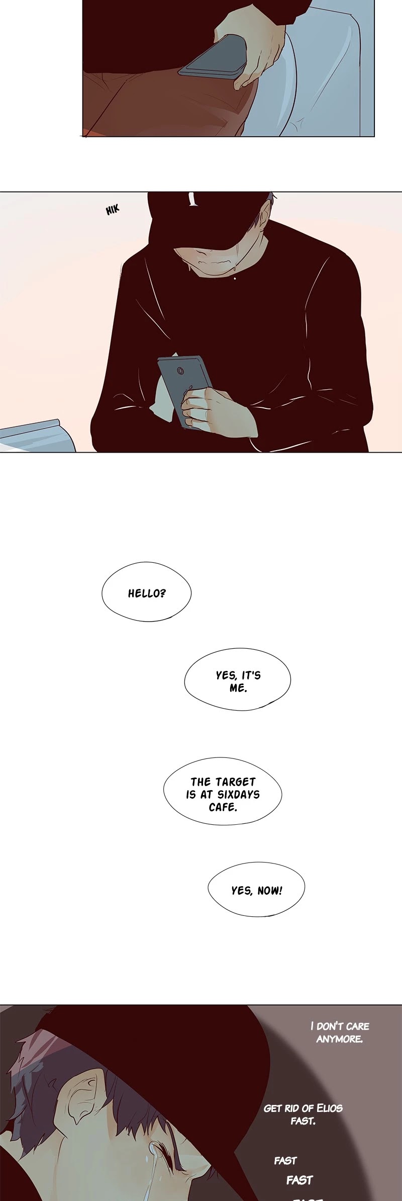 Flawless chapter 27 page 13