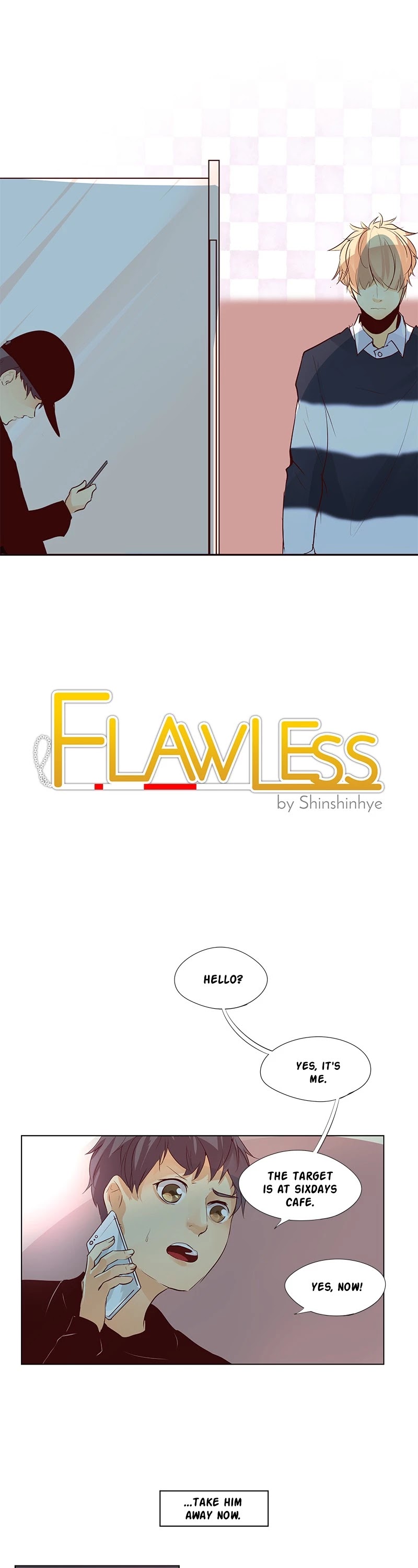 Flawless chapter 29 page 1