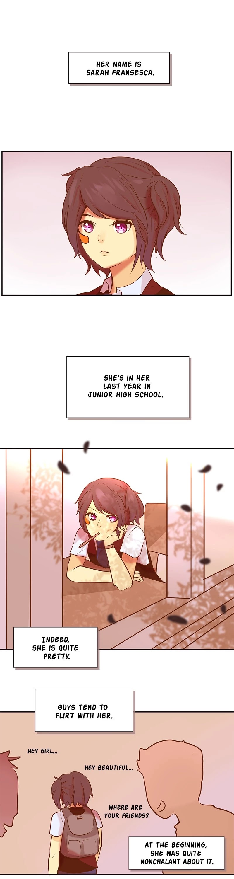 Flawless chapter 3 page 1