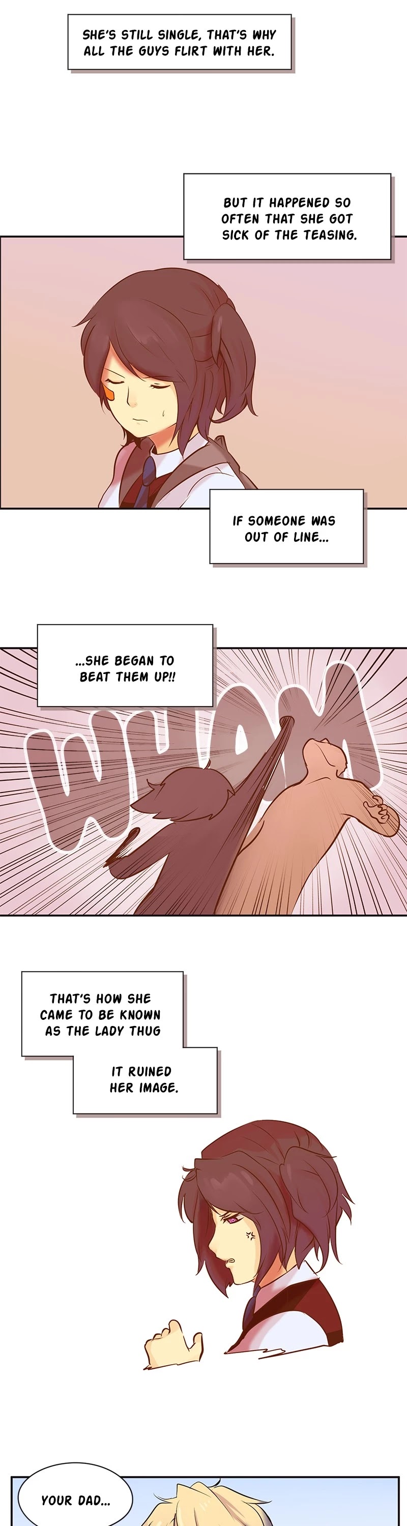 Flawless chapter 3 page 2