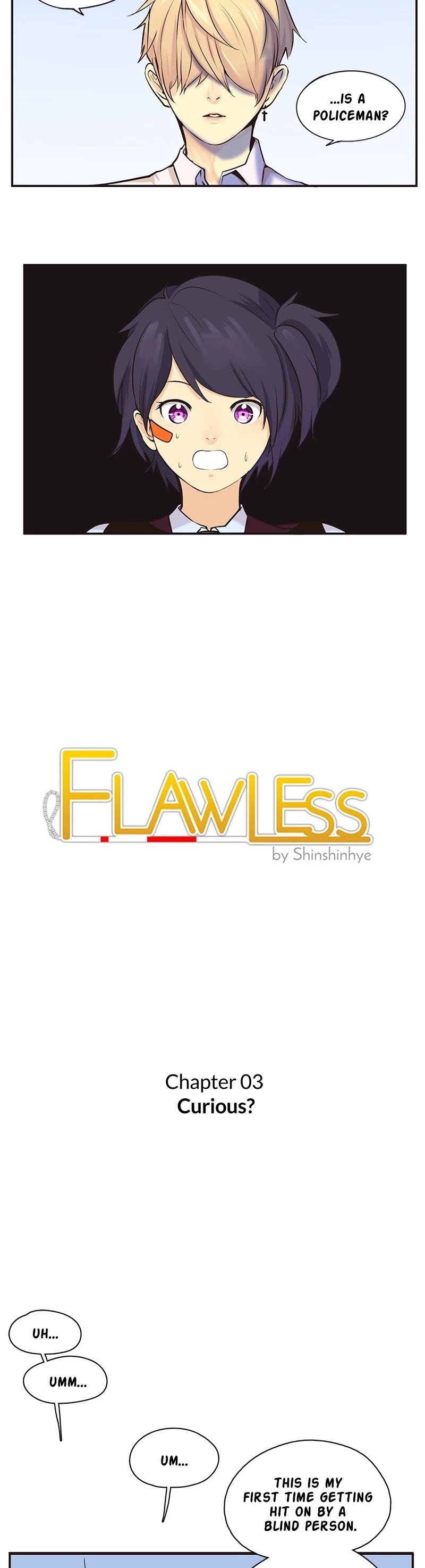 Flawless chapter 3 page 3