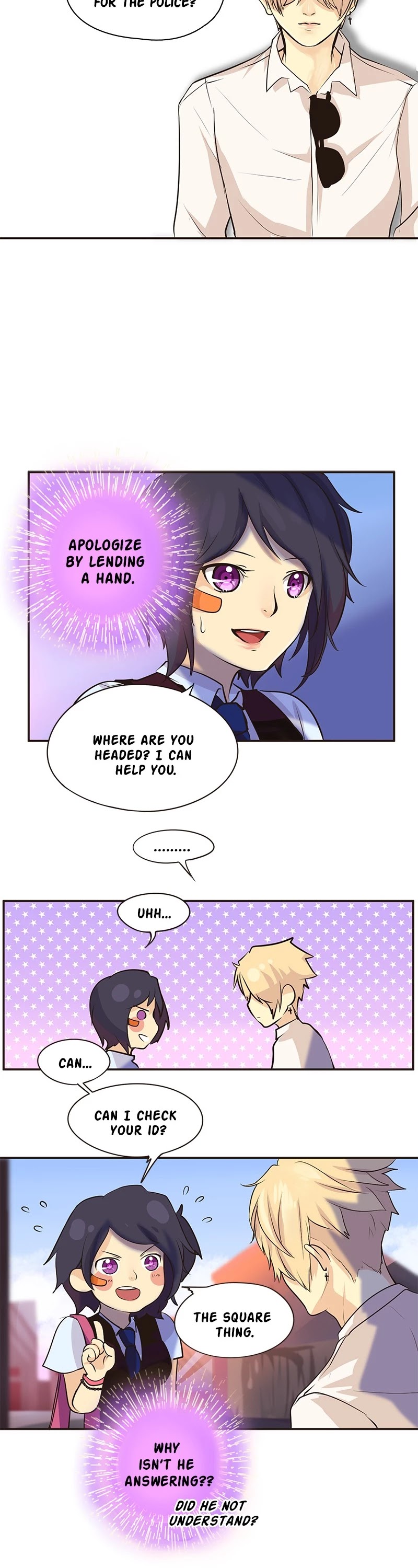 Flawless chapter 3 page 6