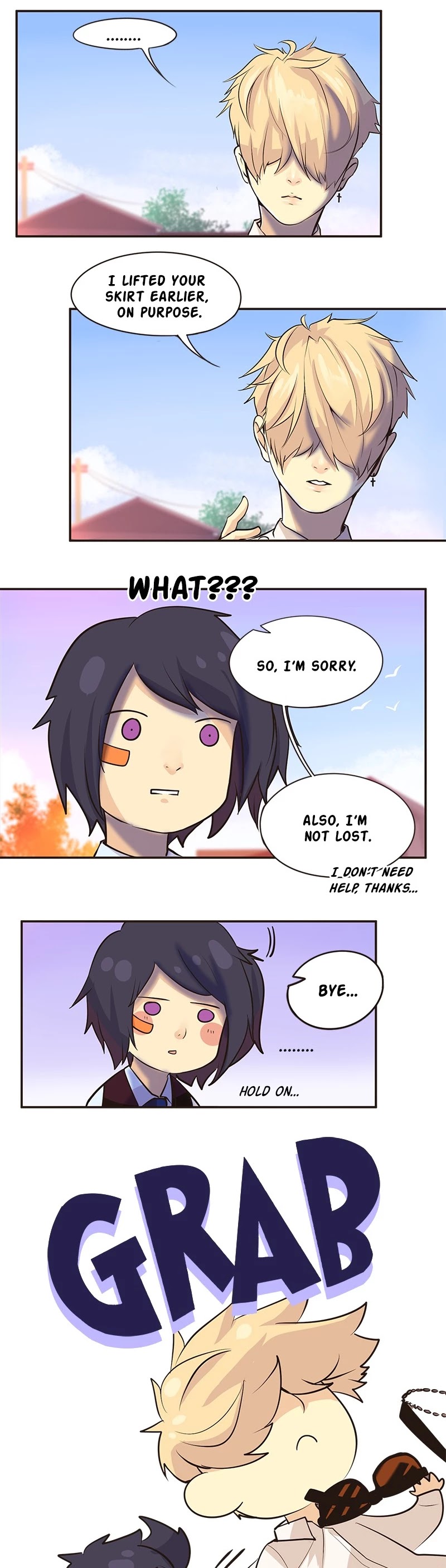 Flawless chapter 3 page 7