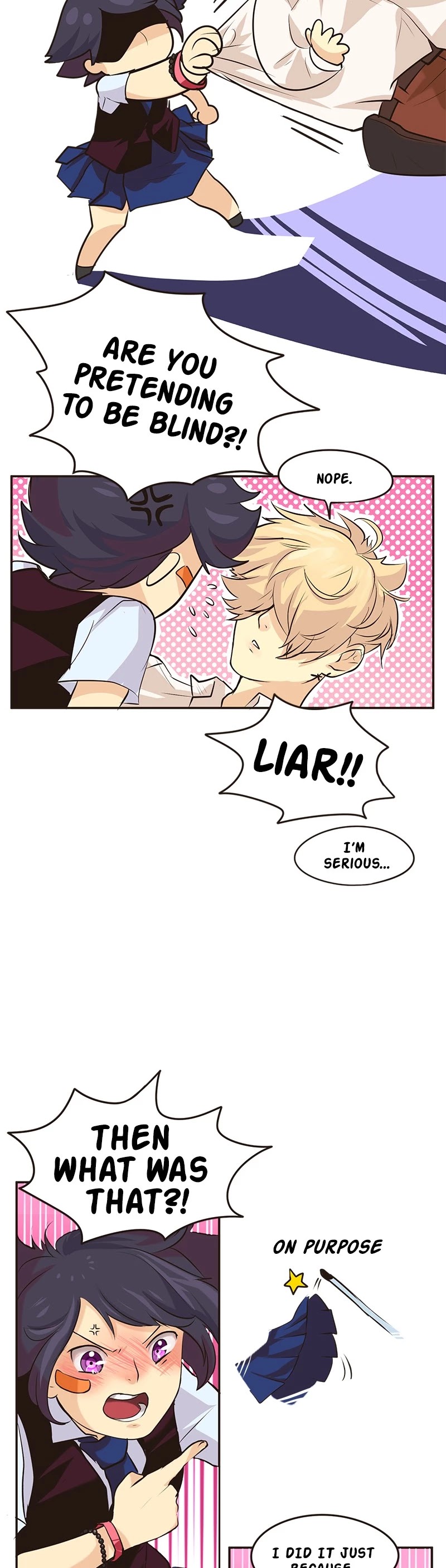 Flawless chapter 3 page 8