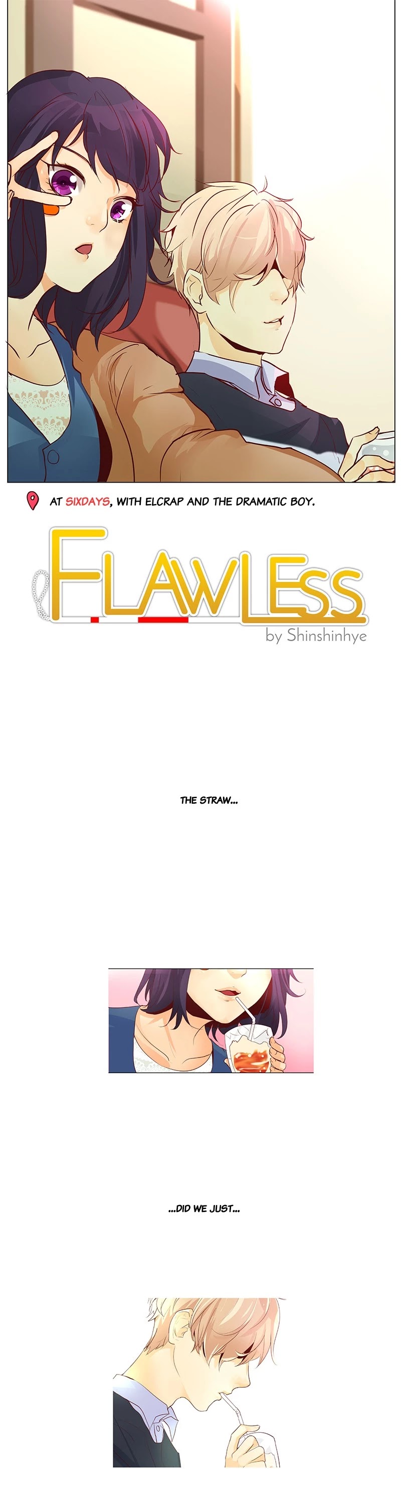 Flawless chapter 30 page 1