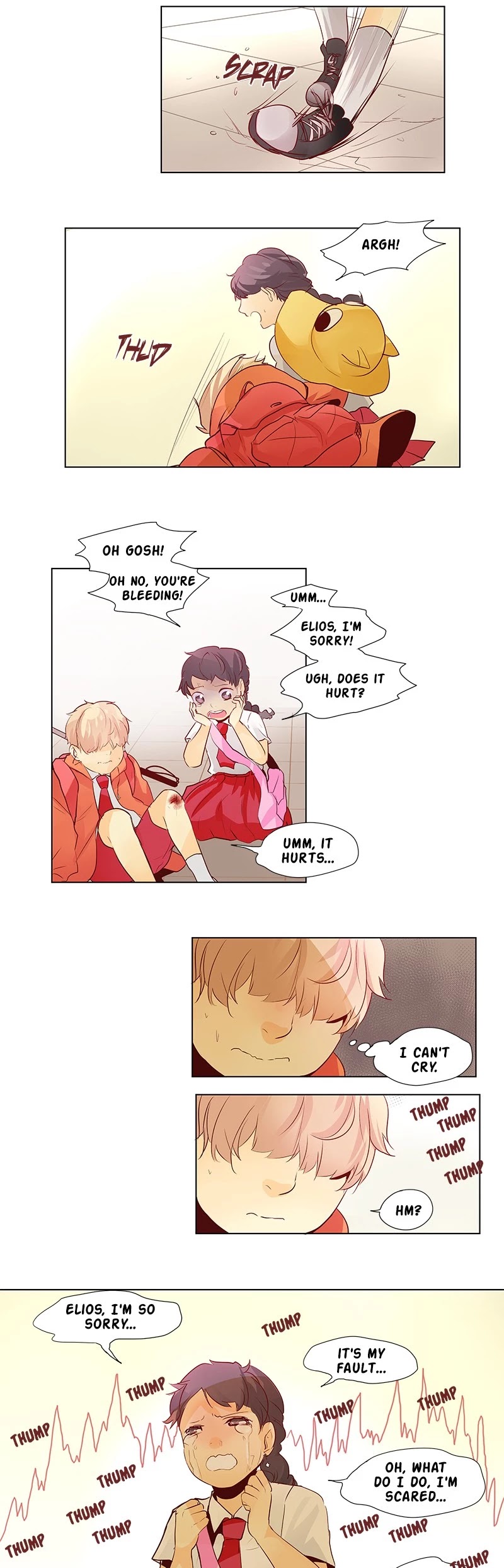 Flawless chapter 31 page 14