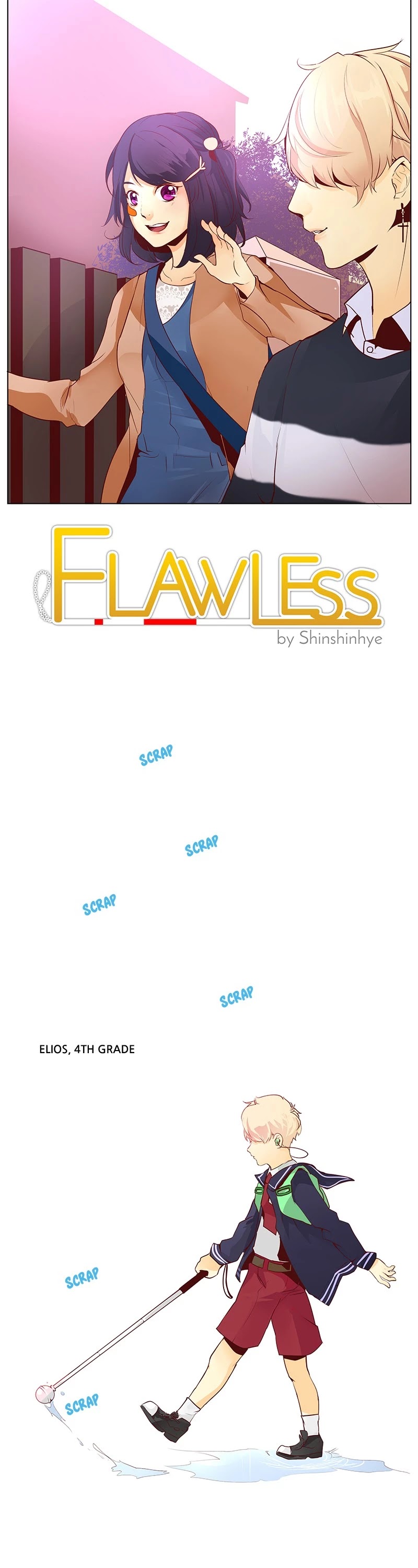 Flawless chapter 32 page 1