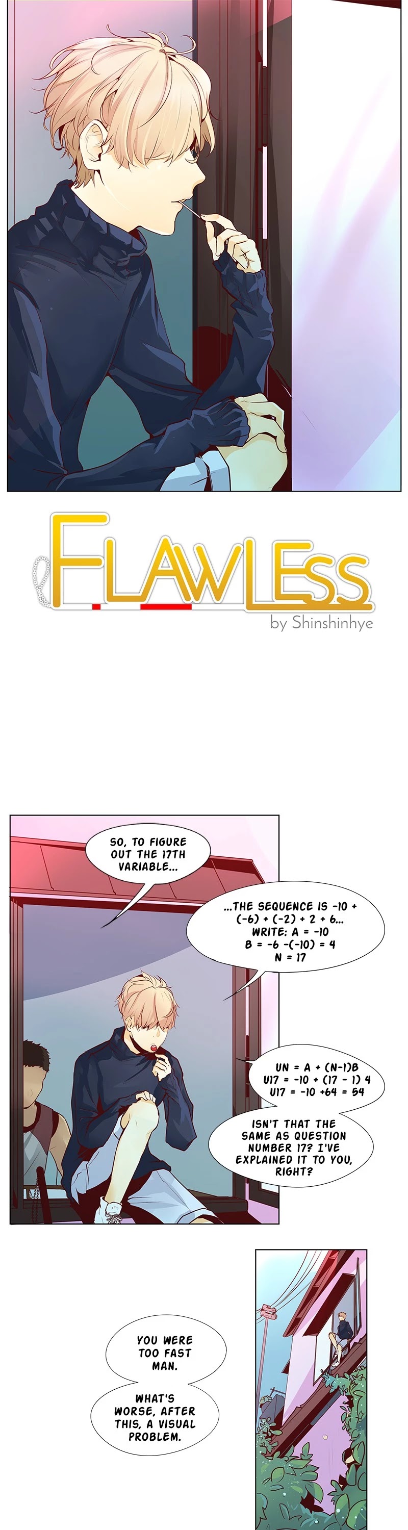Flawless chapter 33 page 1