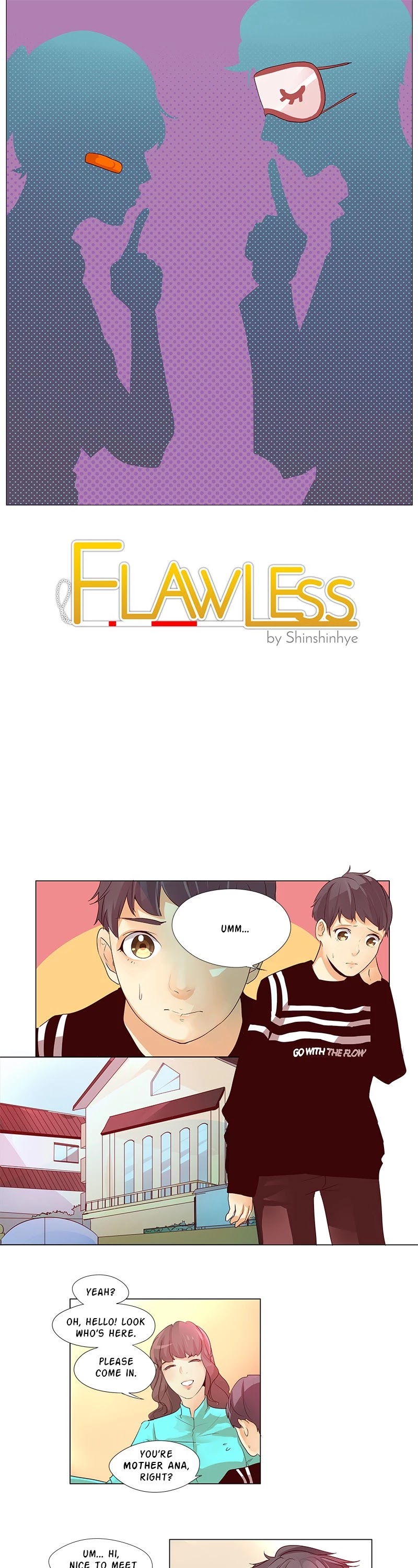 Flawless chapter 35 page 1