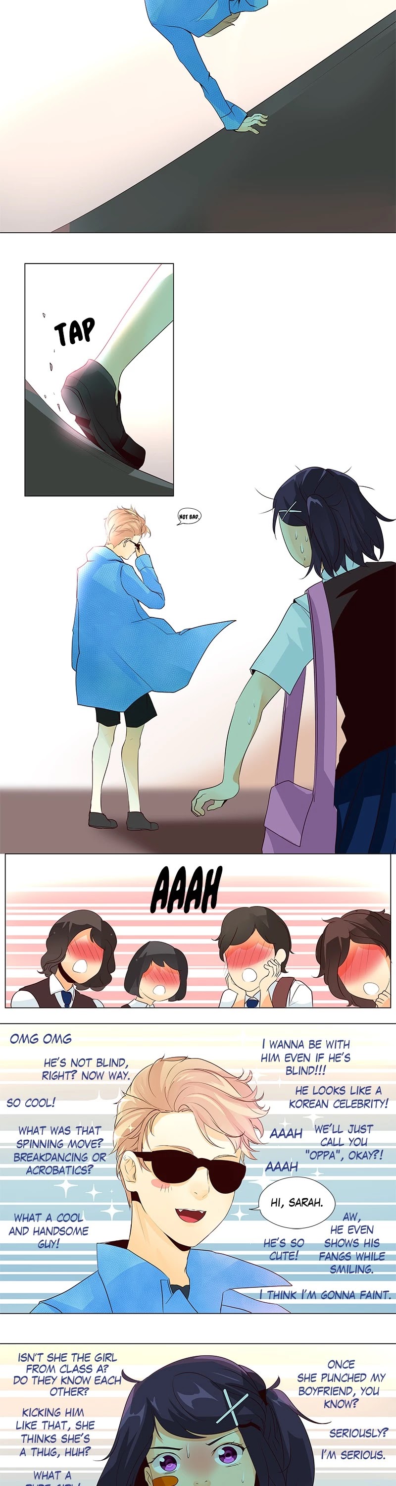 Flawless chapter 35 page 9