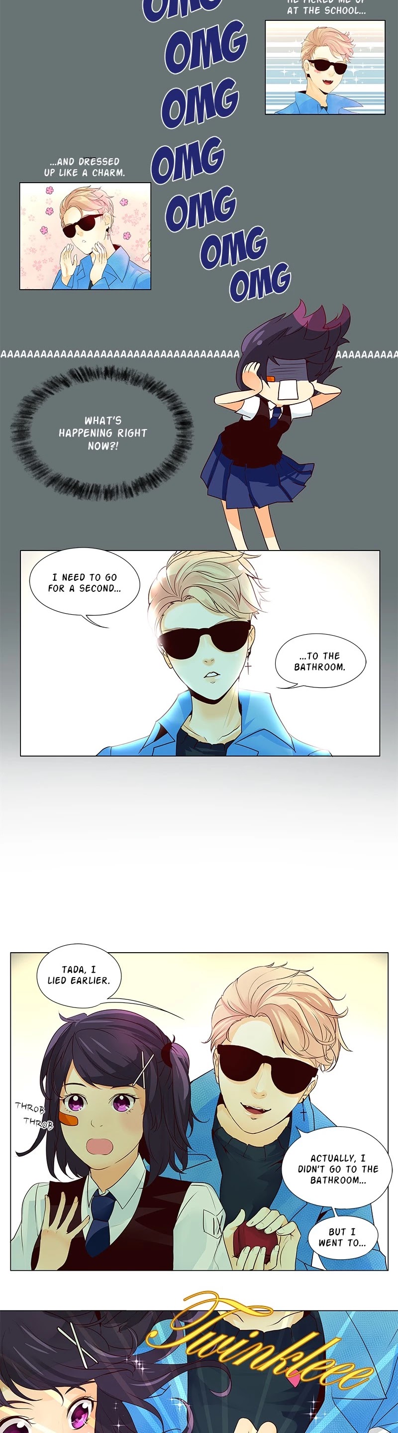 Flawless chapter 36 page 8