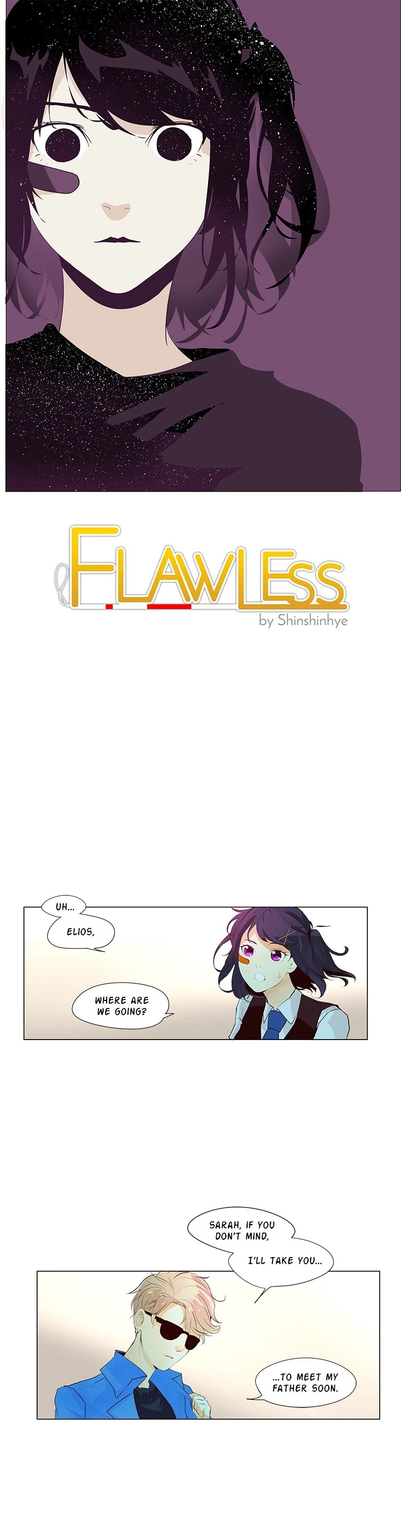 Flawless chapter 37 page 1