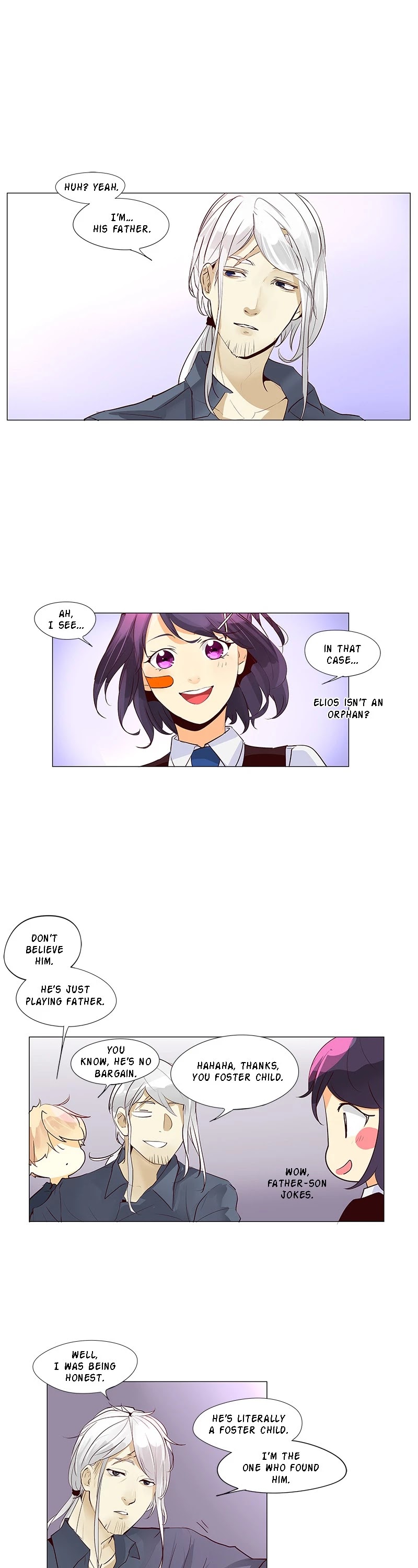 Flawless chapter 38 page 1