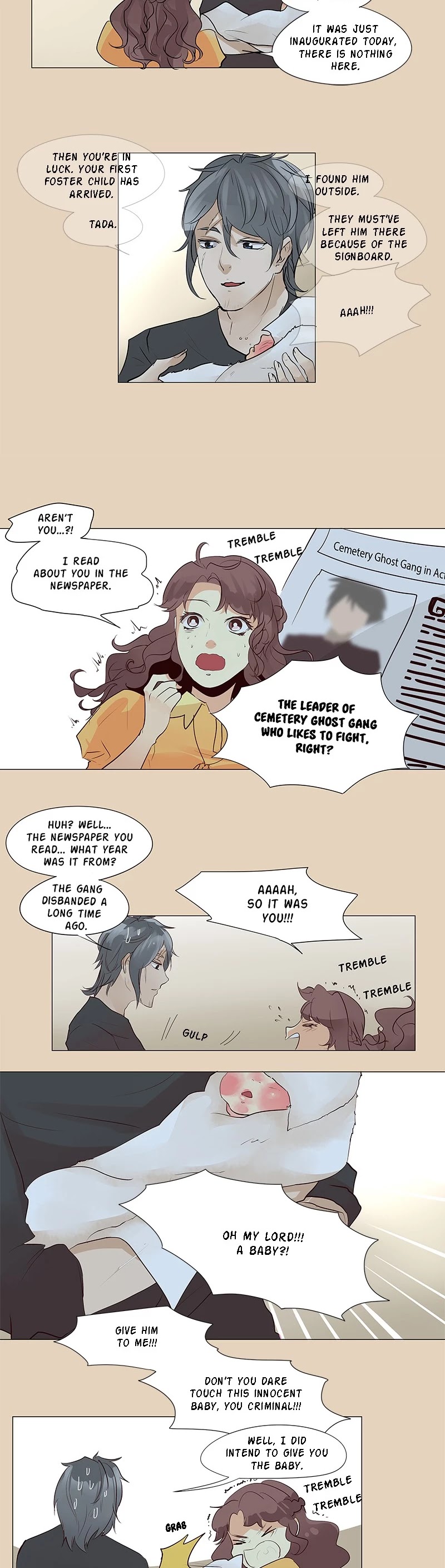 Flawless chapter 38 page 8