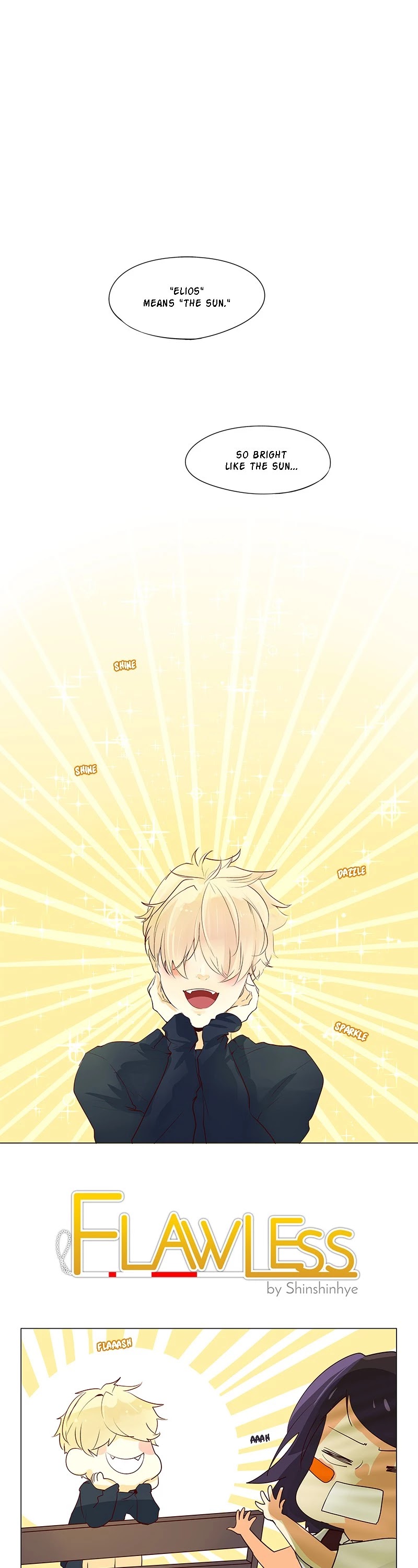 Flawless chapter 39 page 1
