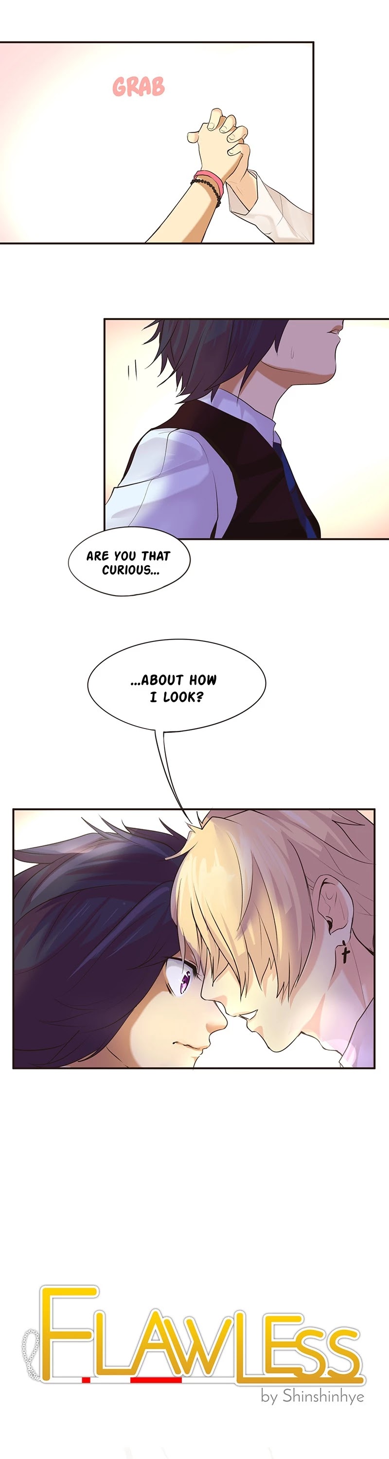 Flawless chapter 4 page 1