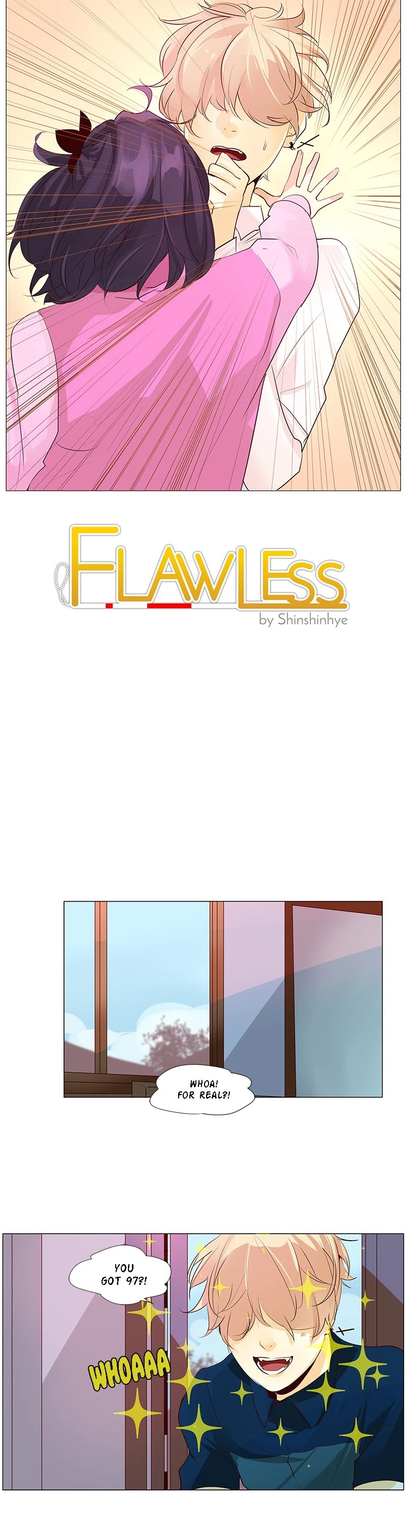 Flawless chapter 43 page 1