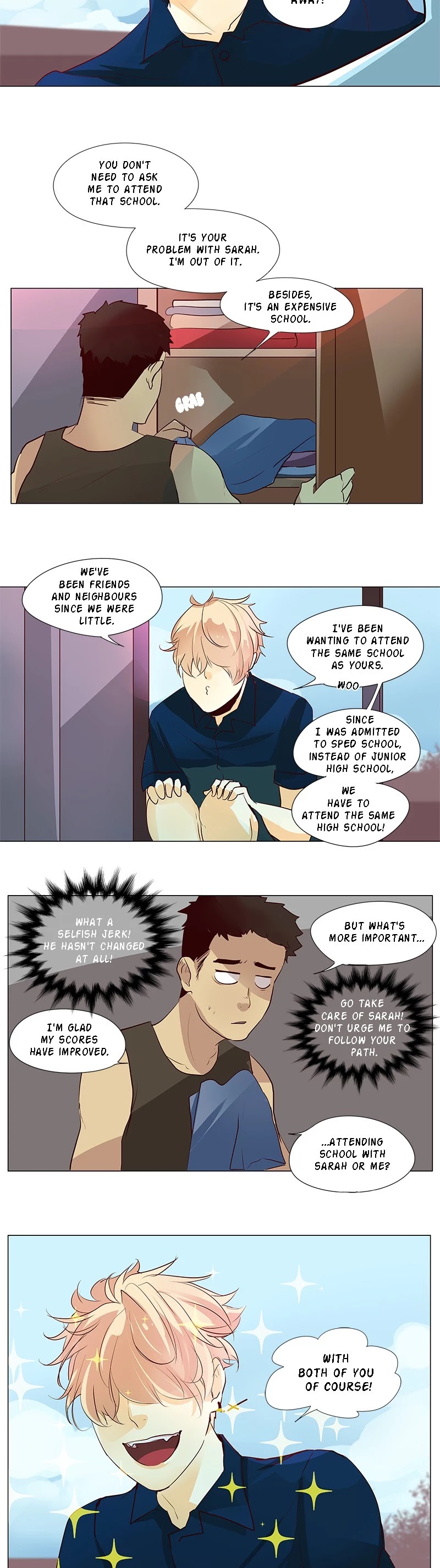 Flawless chapter 43 page 3