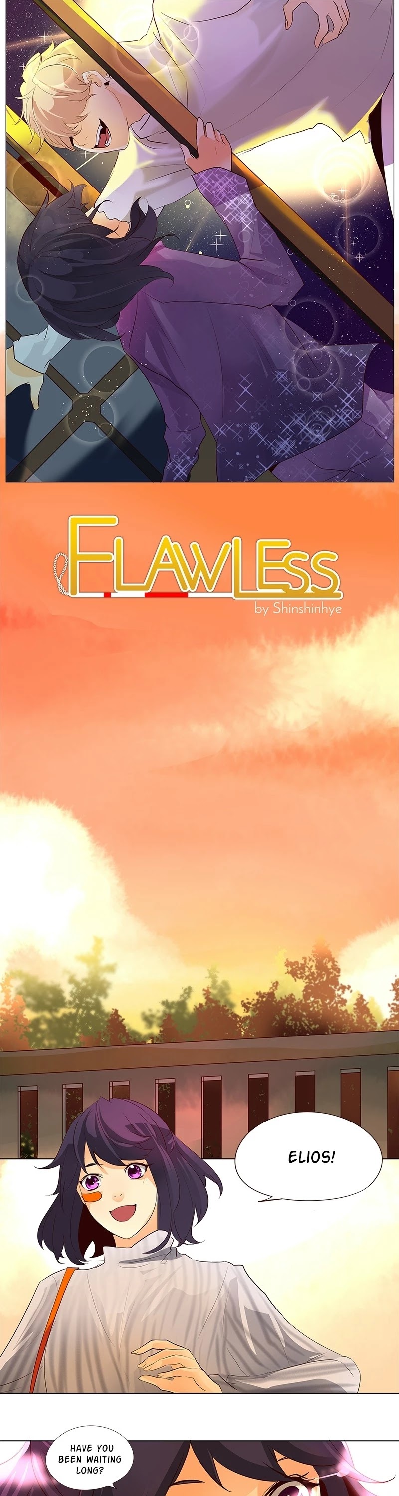 Flawless chapter 50 page 1