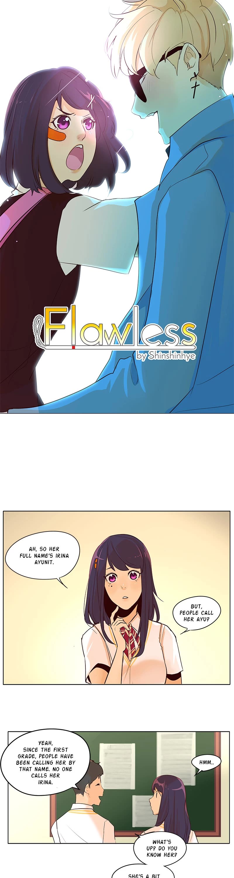 Flawless chapter 59 page 1