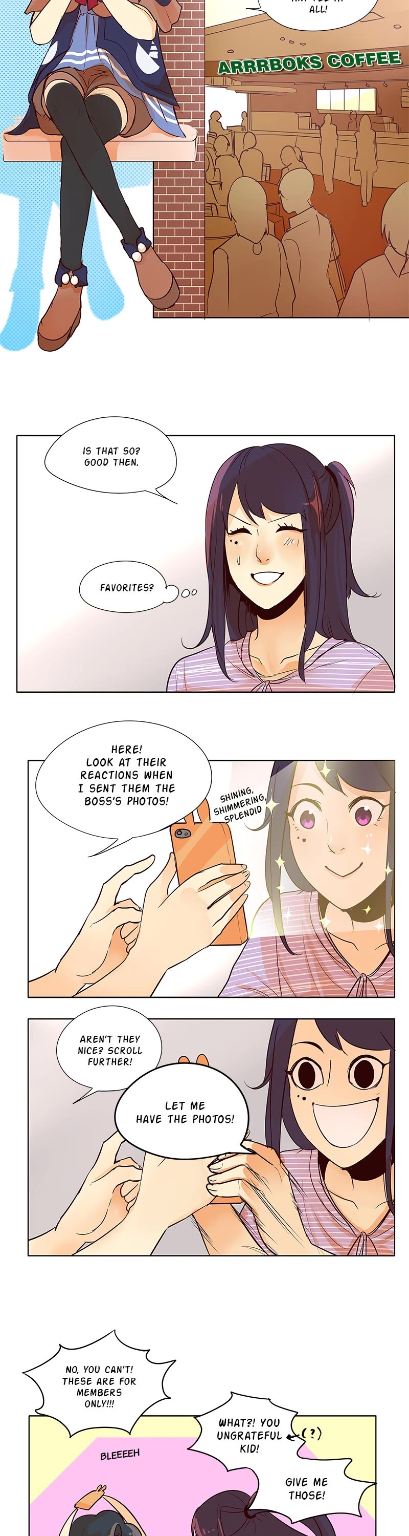 Flawless chapter 59 page 12